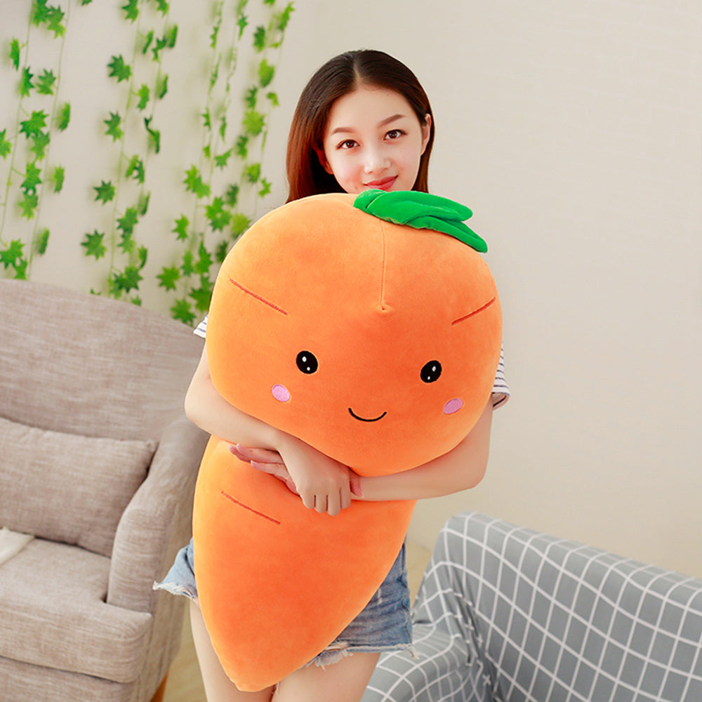Giant Carrot Plush (3 SIZES) - Subtle Asian Treats