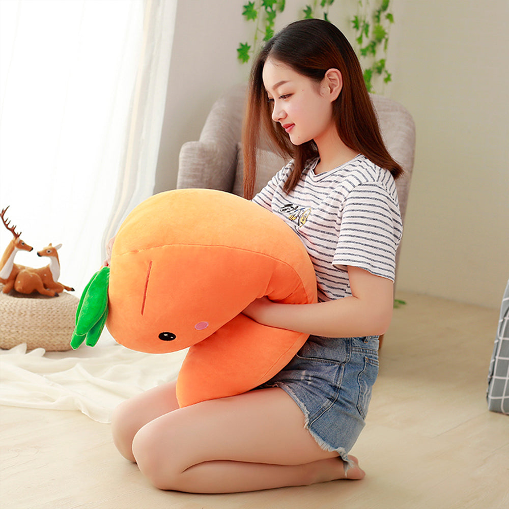 Giant Carrot Plush (3 SIZES) - Subtle Asian Treats