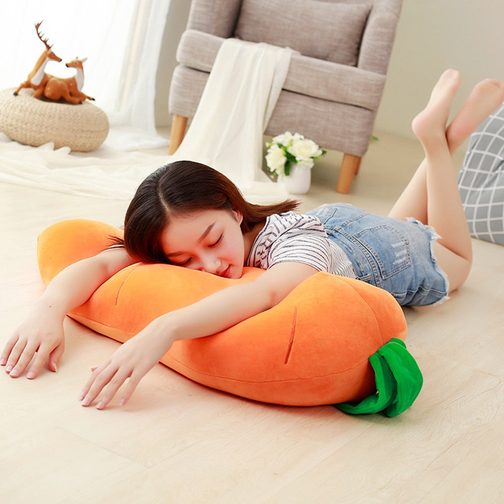 Giant Carrot Plush (3 SIZES) - Subtle Asian Treats