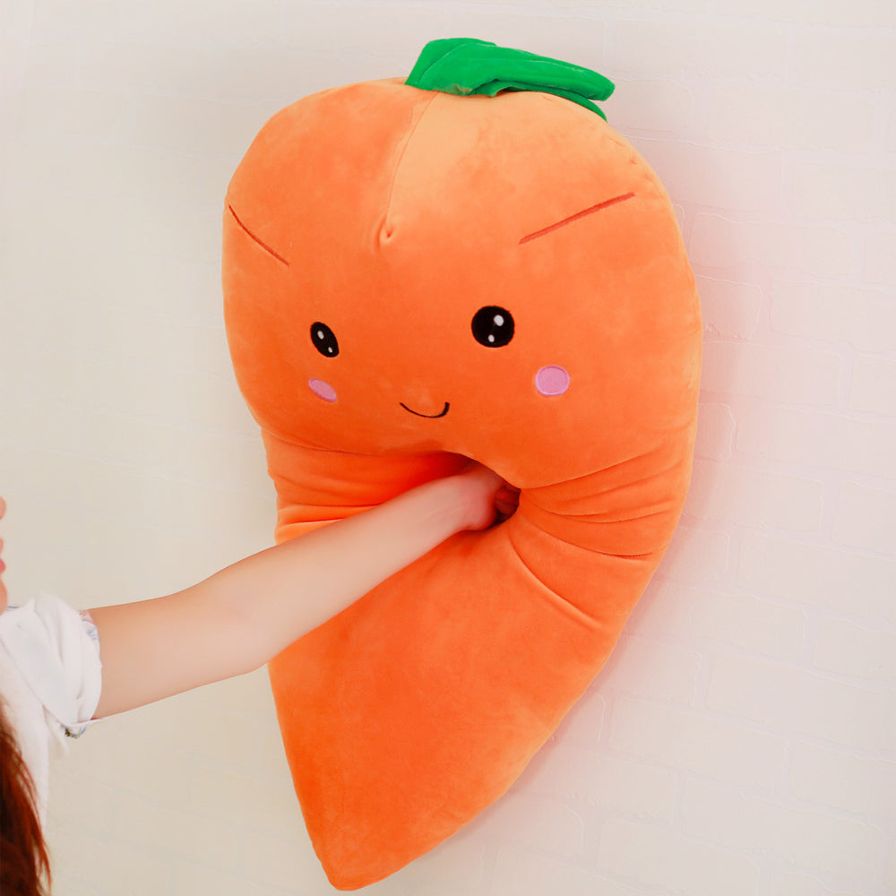 Giant Carrot Plush (3 SIZES) - Subtle Asian Treats