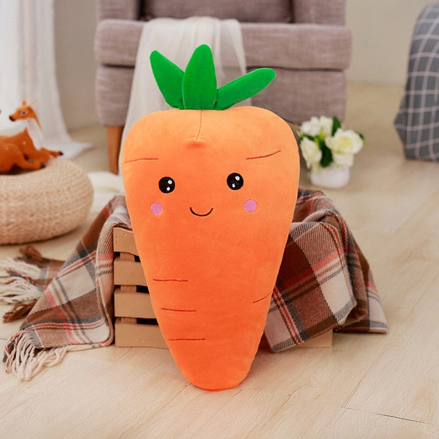 Stuffed Carrot Plushy – Plushie Depot