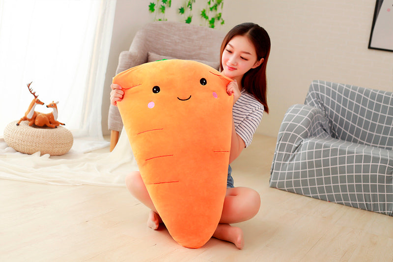 Giant Carrot Plush (3 SIZES) - Subtle Asian Treats