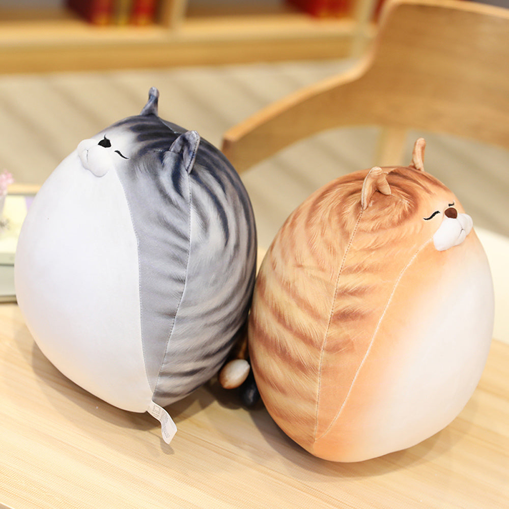 Super Chonky Zen Cat (4 COLORS, 2 SIZES) - Subtle Asian Treats