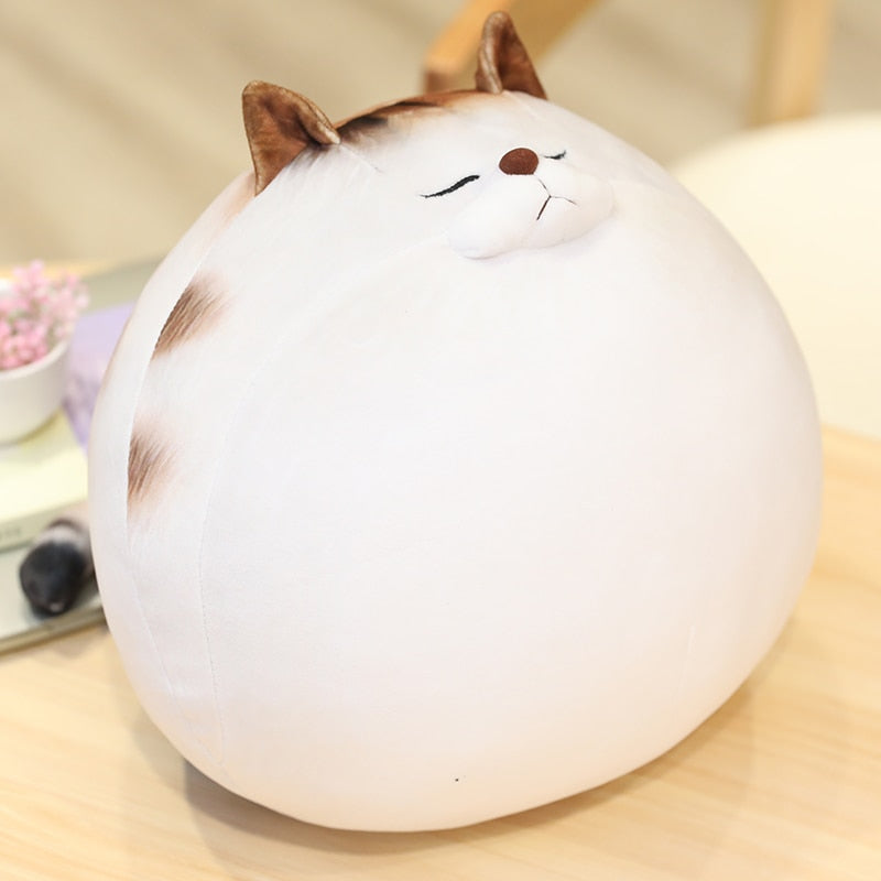 Super Chonky Zen Cat (4 COLORS, 2 SIZES) - Subtle Asian Treats