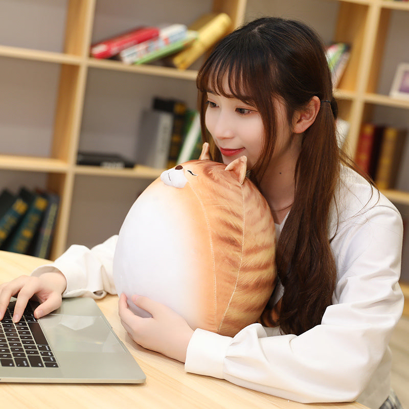 Super Chonky Zen Cat (4 COLORS, 2 SIZES) - Subtle Asian Treats