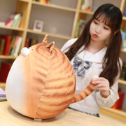 Super Chonky Zen Cat (4 COLORS, 2 SIZES) - Subtle Asian Treats