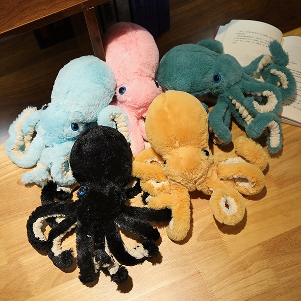 Lifelike Octopi Plushies (4 COLORS, 4 SIZES)
