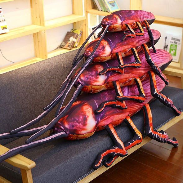 Giant Roach Pillows (4 SIZES)
