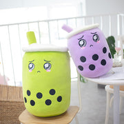 Taro and Matcha Boba Plushie - Subtle Asian Treats