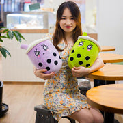 Taro and Matcha Boba Plushie - Subtle Asian Treats