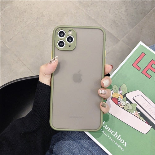 Color Pop iPhone Case (with Camera Bump)