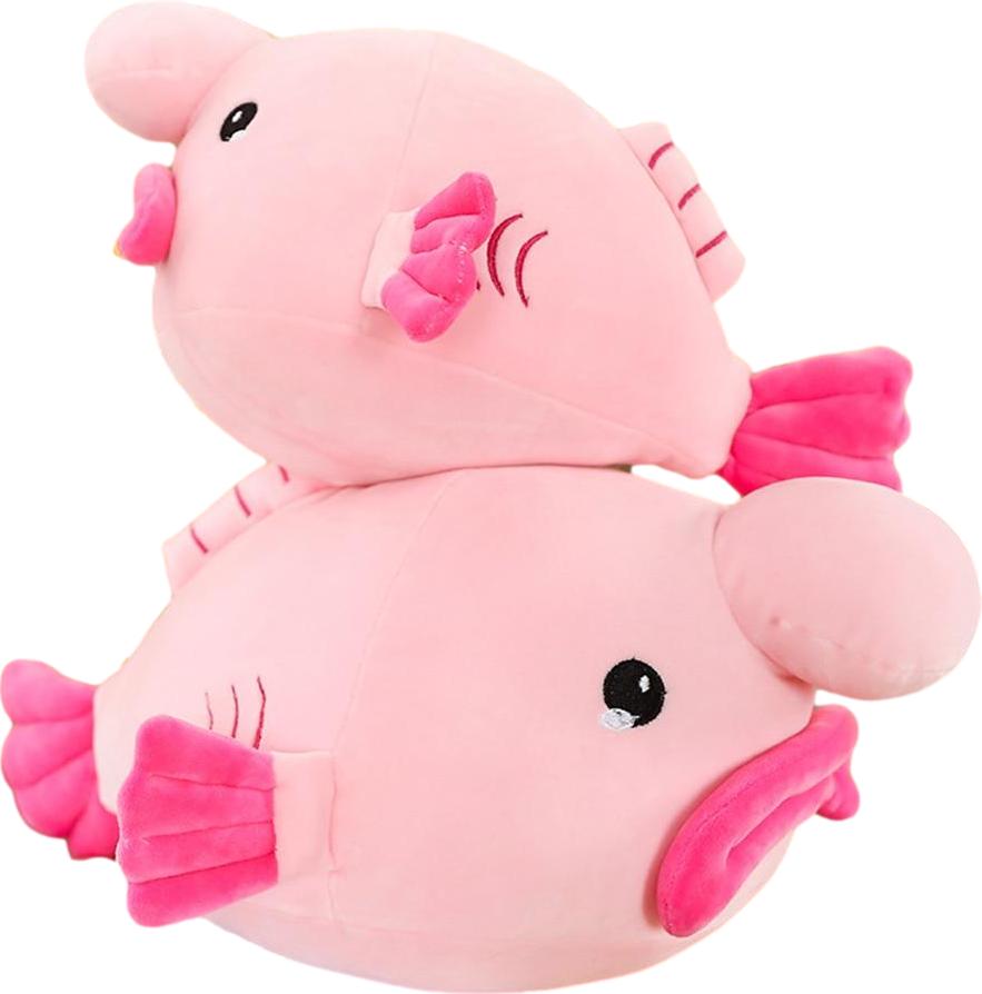 Pink Thing Of The Day: Blob Fish Stress Toy