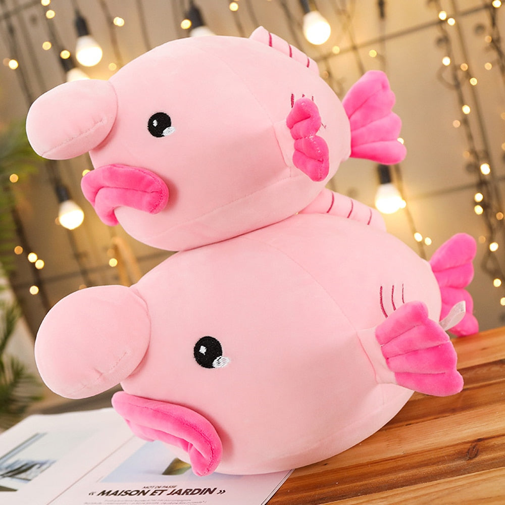 Avocatt Cute Blobfish Plushie Toy - 10 Inches Stuffed Animal Plush - Plushy  and Squishy Blob Fish with Soft Fabric and Stuffing - Cute Toy Gift for  Boys and Girls : Toys & Games 