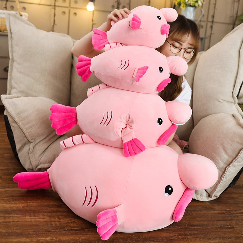 Blobfish Plushie XL - 14″ / 35 cm