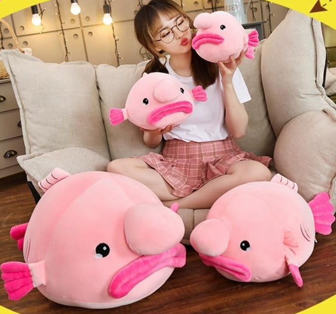 Blobfish Plush: Ziggy of the Sea