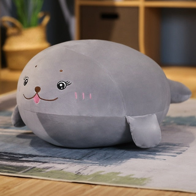 Kawaii Seal Plush