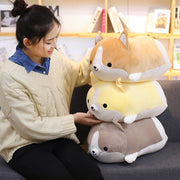 Happy Corgo Plushie (3 COLORS, 3 SIZES) - Subtle Asian Treats