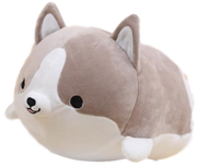 Happy Corgo Plushie (3 COLORS, 3 SIZES) - Subtle Asian Treats