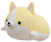 Happy Corgo Plushie (3 COLORS, 3 SIZES) - Subtle Asian Treats