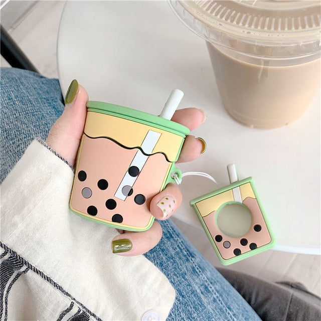 Classic Boba AirPods Case (AirPods 1 / 2) - Subtle Asian Treats