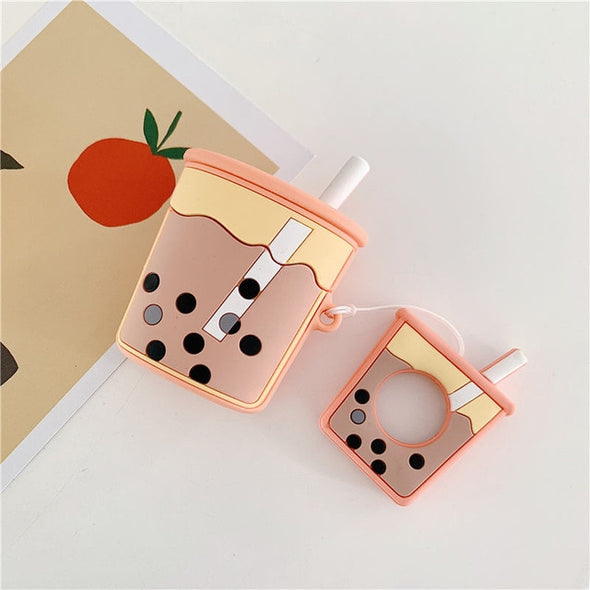 Classic Boba AirPods Case (AirPods 1 / 2) - Subtle Asian Treats