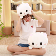 Round-eyed Kitty Plush (2 SIZES) - Subtle Asian Treats