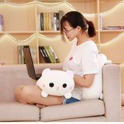 Round-eyed Kitty Plush (2 SIZES) - Subtle Asian Treats