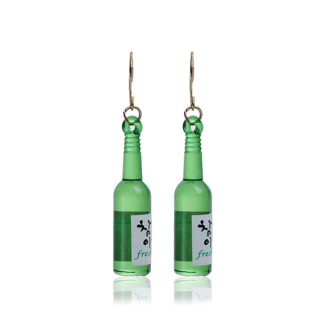 Soju Earrings - Subtle Asian Treats