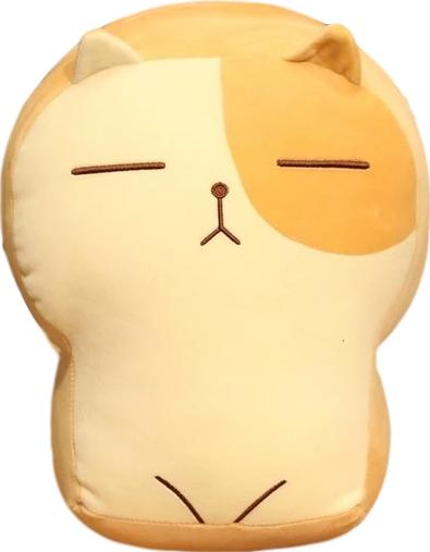 Disapproving Kitty Plush (4 COLORS, 2 SIZES) - Subtle Asian Treats
